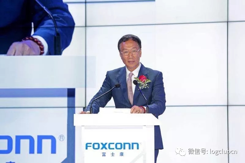 富士康成功转型科技互联网集团，准时达供应链迎来新机遇