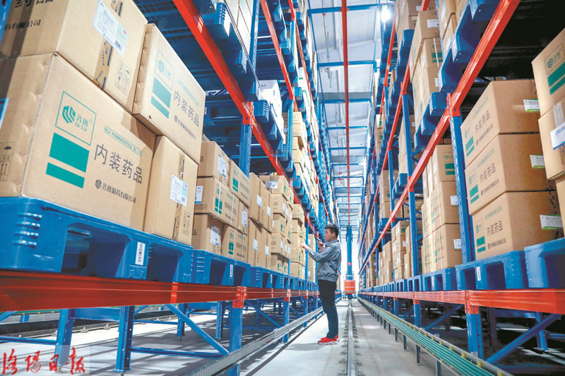 洛阳：协同发展 合奏电商物流交响曲