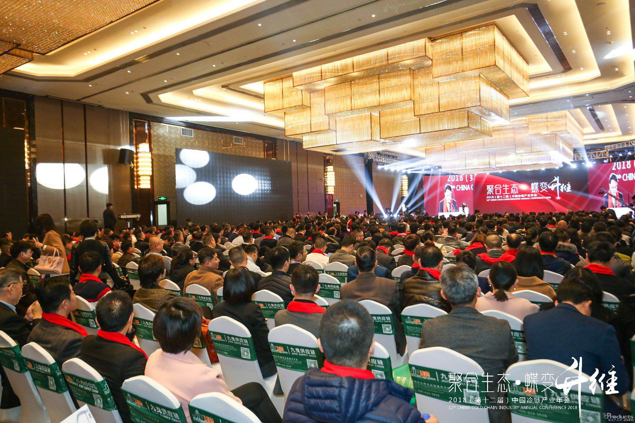 聚合生态，共谋冷链产业升维蝶变！ ——第十二届中国冷链产业年会在郑州召开