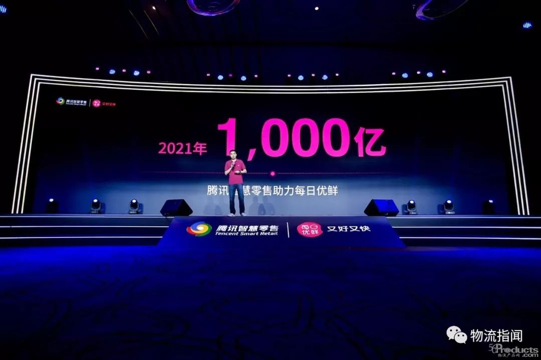 每日优鲜与腾讯智慧零售战略合作，发布“智鲜千亿计划”