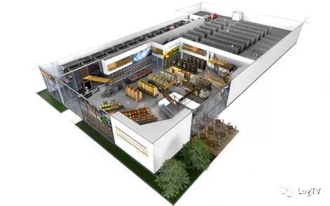 视频 | 全球首个“门店+前置仓”自动化解决方案诞生！