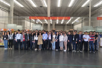 【图锦】2019中国(国际)智慧物流创新发展峰会参观之旅集锦