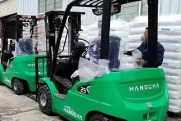 杭叉XC锂电池叉车 锂电专用架构为变革而来