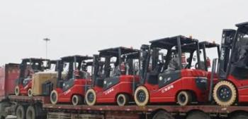 杭叉集团发布Z新“XC系列新能源叉车”和“杭叉-C系列锂电池”