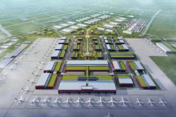“顺丰机场”还没建好，“圆通机场”马上也要来了！