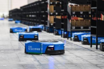 “爆仓”已成往事 网购促销季物流战凸显国内消费加速复苏