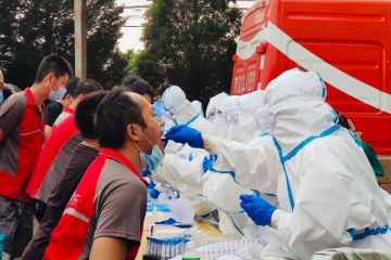 全部阴性！北京10万快递小哥核酸检测结果来了