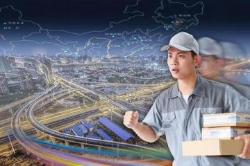 这家跑出“拼多多速度”的快递黑马，途中却突遭“拦路虎”