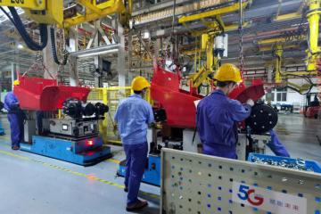 5G造就智慧车间 杭叉集团疫情期间逆势增长