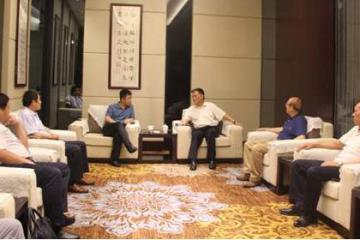 四川省现代物流协会与中北宏远集团签定战略合作协议