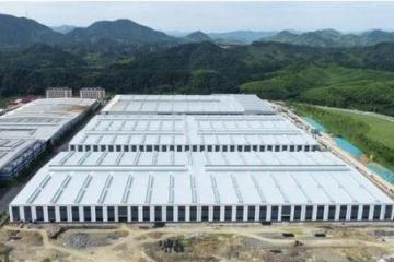 杭叉二期项目已完成主体建设  预计9月试生产