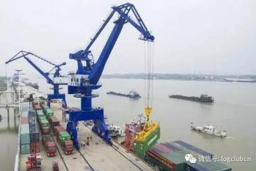 唐山港完成无人集卡+有人集卡混流作业模式