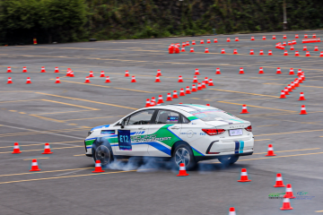 2020中国新能源汽车大赛、中国新能源汽车巡回赛圆满收官