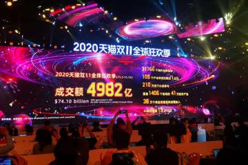 “双11”终于落下帷幕，剩下的就是物流人拼了命的送货了