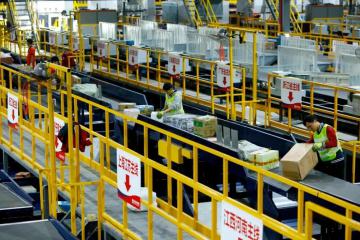 1月中国快递物流指数为100.4%