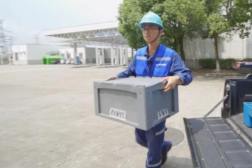 这家核电站建起“无人仓”，干起了“快递”