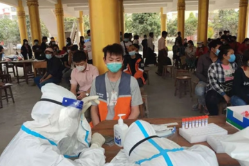 云南瑞丽再次突发疫情！快递小哥全员紧急核酸检测