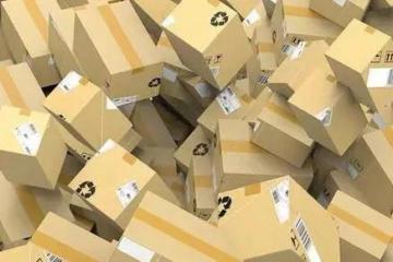 一季度全国快递业务量同比增长75%