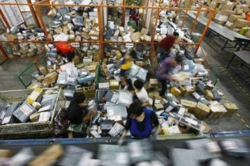 【快讯】新纪录！仅5个月，我国快递业务量突破400亿件