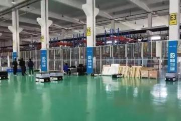 5G+智慧仓储车间 一起来看看