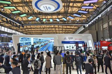 杭叉集团创领未来丨CeMAT展发布锂电新品