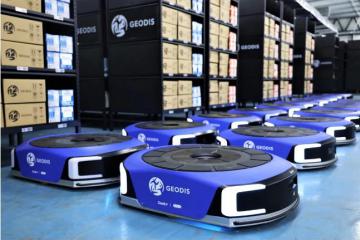 极智嘉携手全球运输及物流佼佼者GEODIS 开启智慧物流新时代