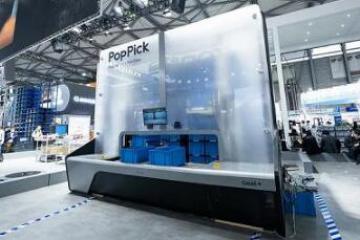 极智嘉一站式货到人拣选解决方案PopPick亮相亚洲国际物流展