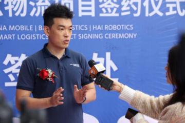 海柔创新和乔丹体育合作，是推进5G智能制造的“重要”一步