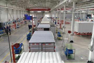 当年签约当年投产！福田雷萨以中国智造速度，打造首座福田汽车专用车智能制造基地