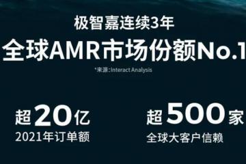 订单额超20亿！极智嘉2021年成绩单出炉！