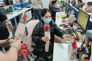 感恩“德邦女郎” 德邦快递三八节推出女员工福利 ​