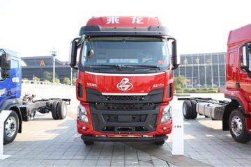 乘龙H5 600度大电量牵引车：以“钞能力”助力企业零碳转型