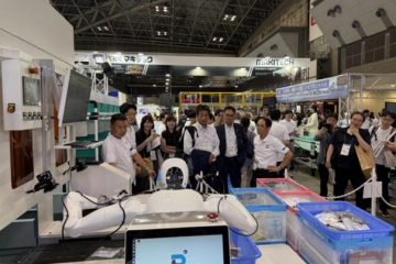 智元机器人携手德马科技亮相日本国际物流展，具身智能解决方案获三菱、优衣库等巨头关注