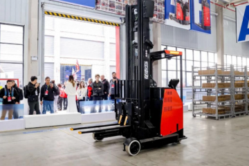 机器人新品频发，打造数智移动未来！中力股份第十届全球双11圆满落幕