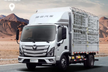 欧马可S1福气版LNG轻卡：节气劲跑 省心运营，燃启低碳货运新篇章