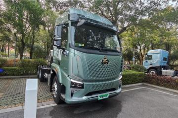 大马力轻自重 乘龙H5V LNG牵引车助卡友领先创富路