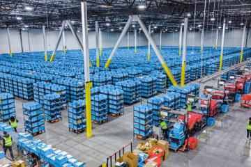 菜鸟海外仓处理量同比大增32%，欧美多地隔日达