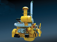 潍柴WD615柴油机