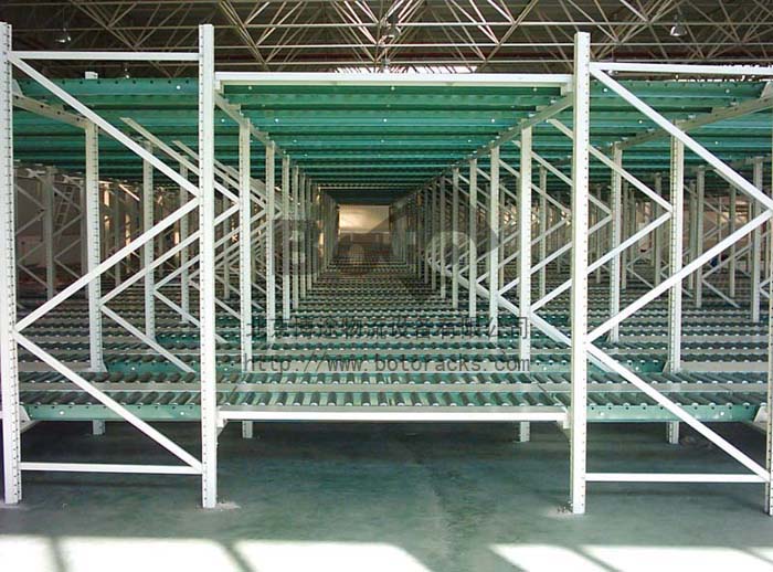 重力式货架Gravity Racking