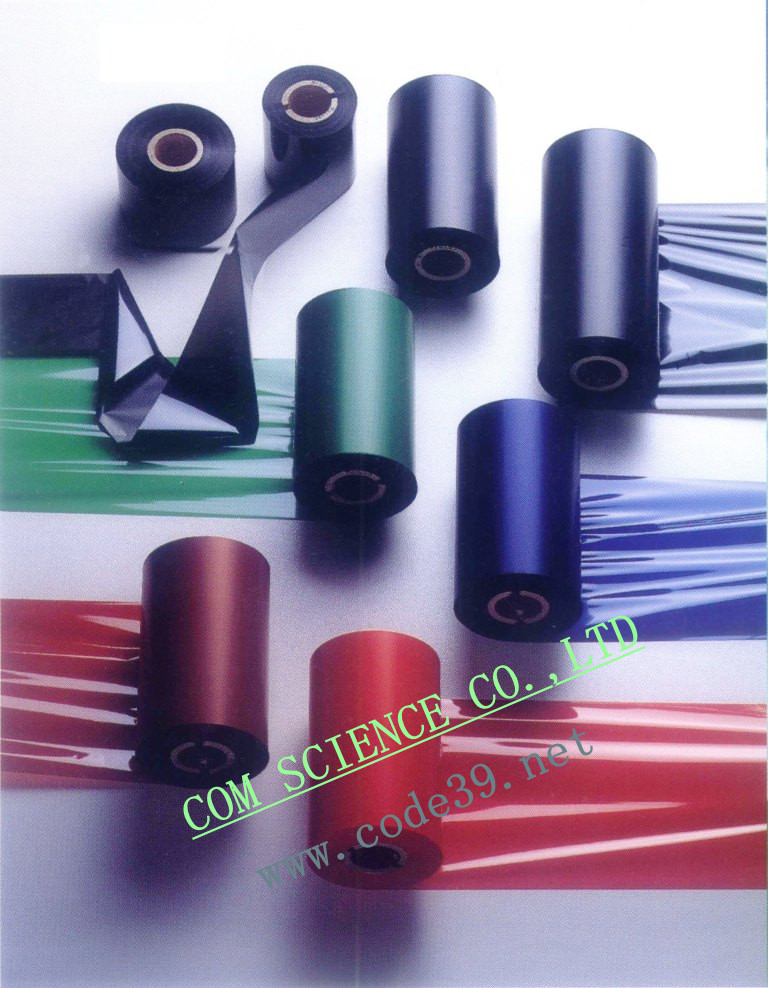 理光碳带、混合基碳带、半树半腊碳带、全腊碳带、全树脂碳带、彩色碳带、边压碳带