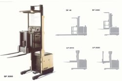 美国科朗(CROWN)SP 3000 Series站驾式电动堆高机