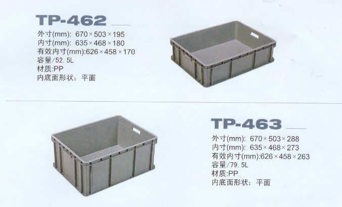 TP系列周转箱 