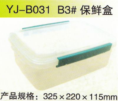 YJ-B031 B3#保鲜盒