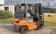 丰田防爆柴油叉车 7FDF20 
