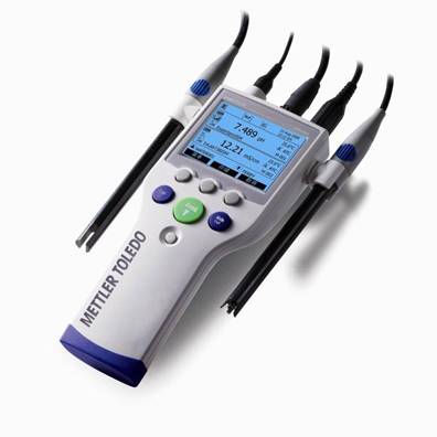 SevenGo Duo系列便携式多参数测试仪