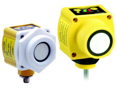 U-GAGE QT50U DC 系列- 模拟