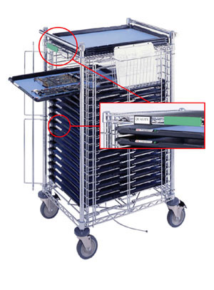 PCB板托盘车