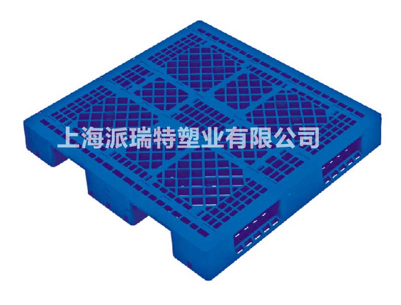 PTD-1414网格川字型塑料托盘 