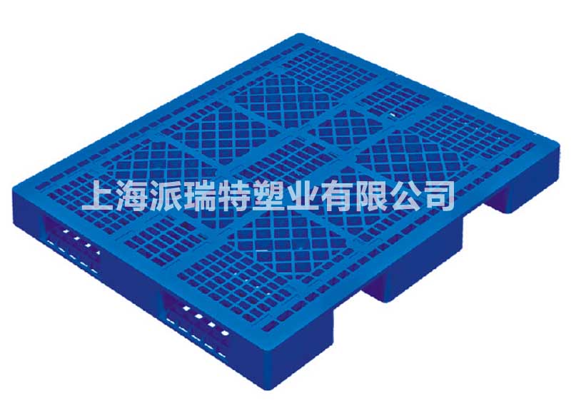 PTD-1714网格川字型塑料托盘 