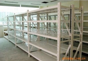 常熟天达货架厂供应中型货架,立柱40*80横梁40*60